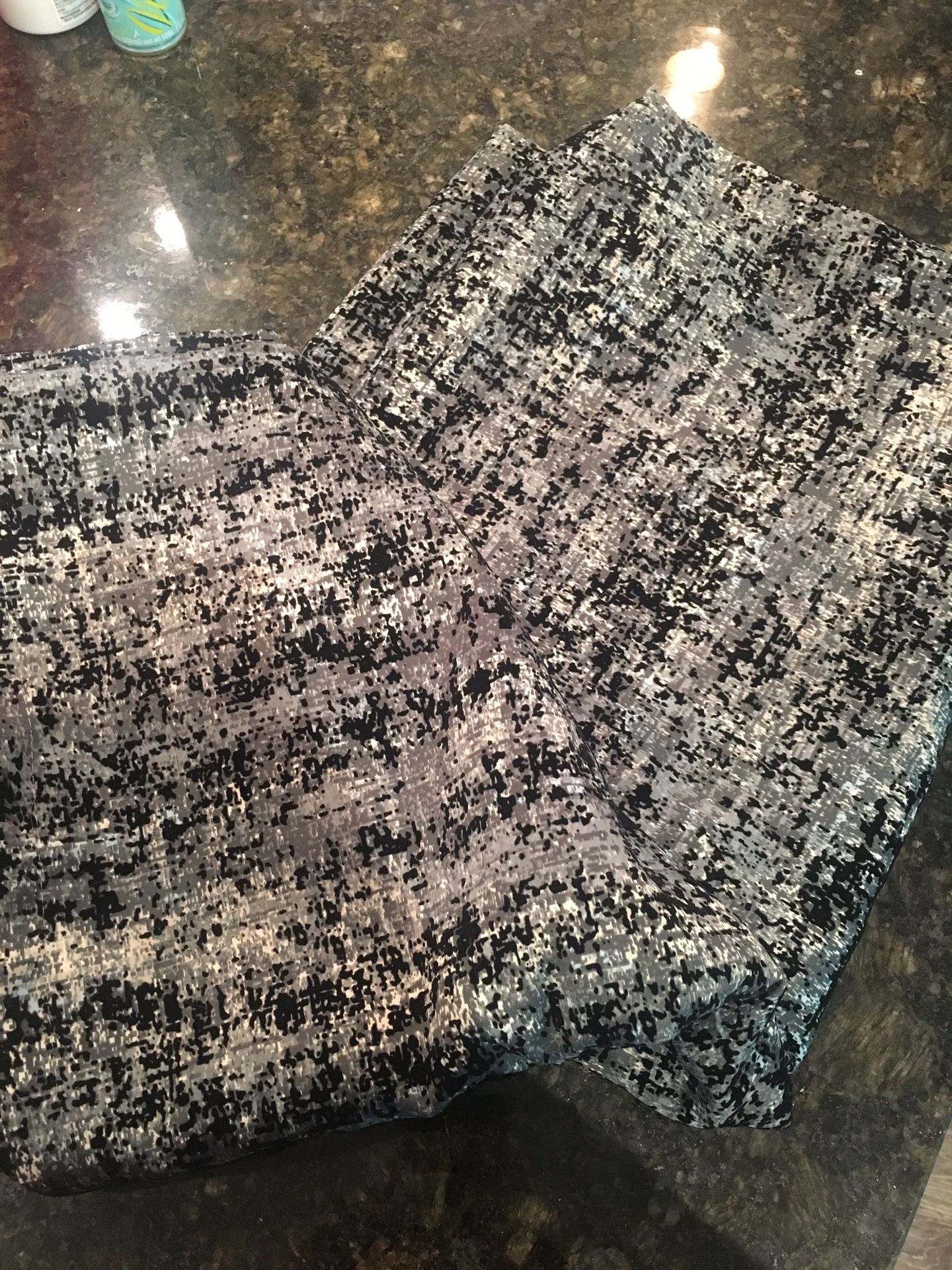 Pair of IKEA blackout curtains