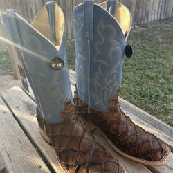 Pirarucu Boots
