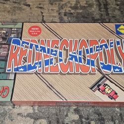 REDNECKOPOLY BOARD GAME. BRAND NEW & FACTORY SEALED PERFECT BOX!! 