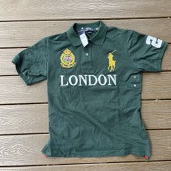 Chief Keef Ralph Lauren London Polo Green