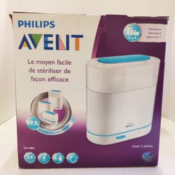 Phillips Avent 3 In 1 Baby Bottle Steam Sterilizer 
