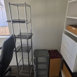 Storage Shelves 