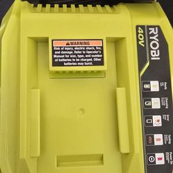 Brand new ryobi 40v charger