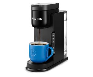 Keurig K-Express Single Serve K-Cup Pod Coffee Maker, 3 Brew Sizes, Strong Button Feature, 42oz Removable Reservoir, Black

