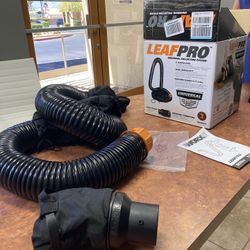 Leafpro universal collection system deals