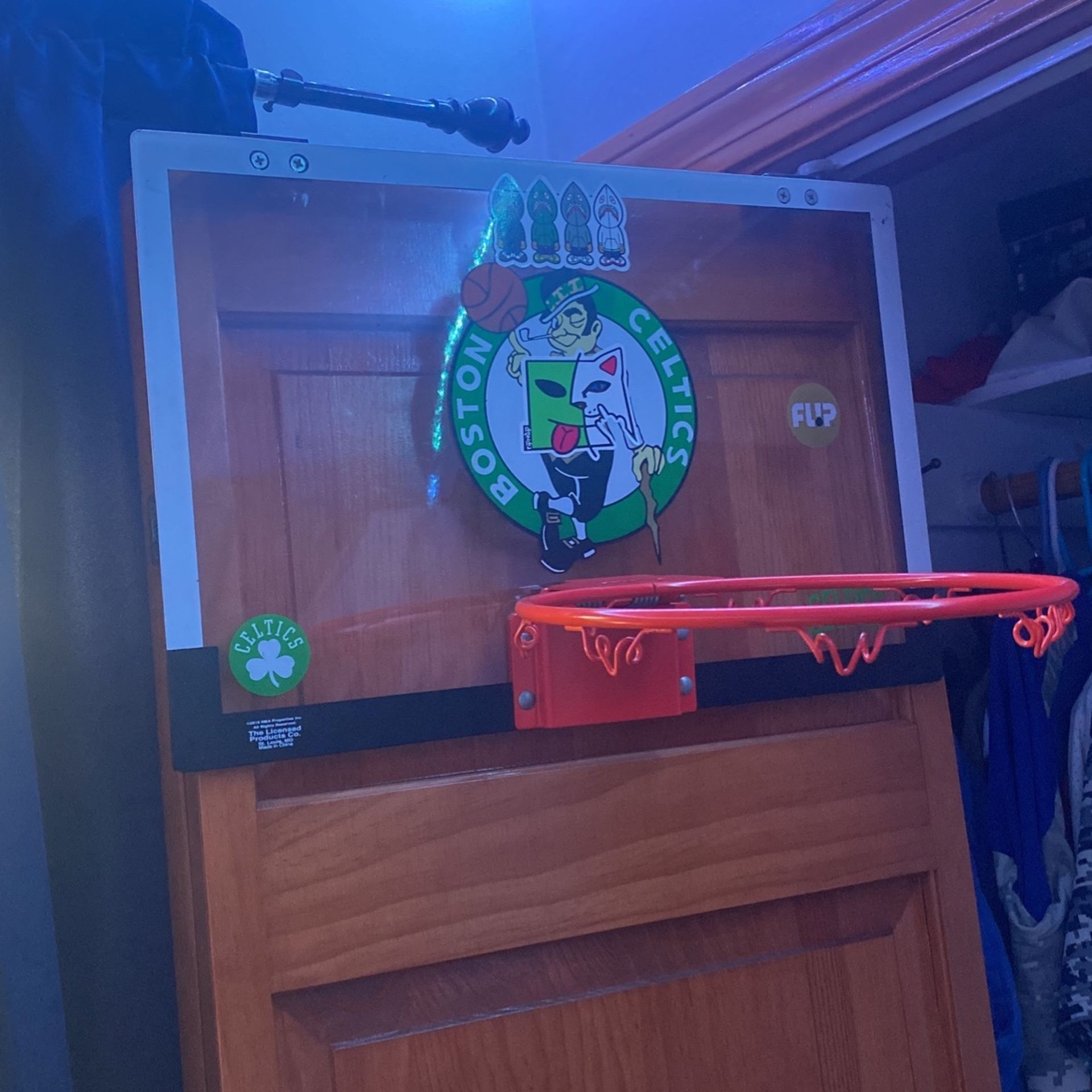 Bedroom Basketball Hoop
