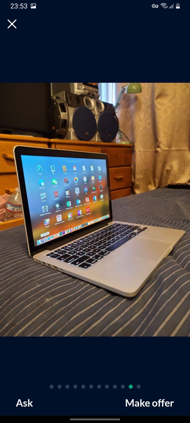 Apple MacBook Pro 15inch Laptop 