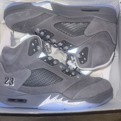 Jordan 5 Wolf Grey UNRELEASED‼️