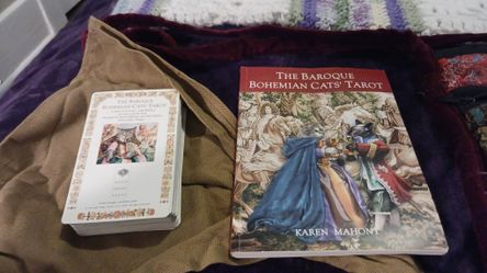 Rare Tarot Guide And Deck 