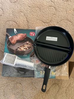 10 ＂DividePro Pan With Veggie Slicer
