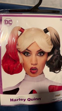 Halloween - Harley Quinn - Wig