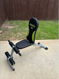 Ignite Workout Bench NEW