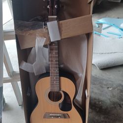 Adam Levine guitar made by First Act