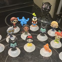 Lot of McDonald’s Disney Figurines