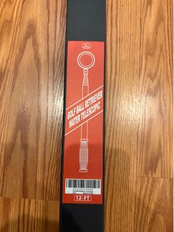 Golf Ball Retriever Telescopic, 12Ft Aluminum Alloy Golf Ball Retriever for Water, Ball Retriever Tool Golf Ball Grabber, Telescopic | Two-Sided | Eas