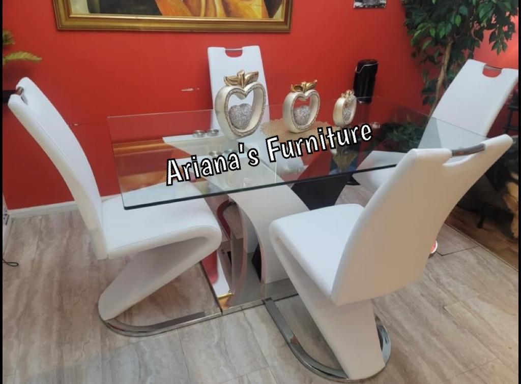 New Dining Table Set 63x35