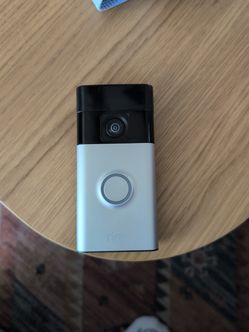 Ring door bell