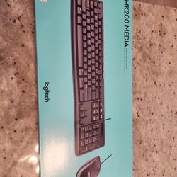 Logitech Keyboard and Mouse
