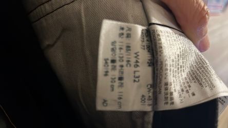 Men's Pants W46 L32