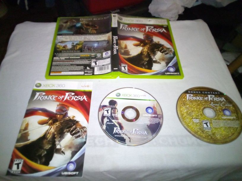 Xbox 360 Game Prince Of Persia
