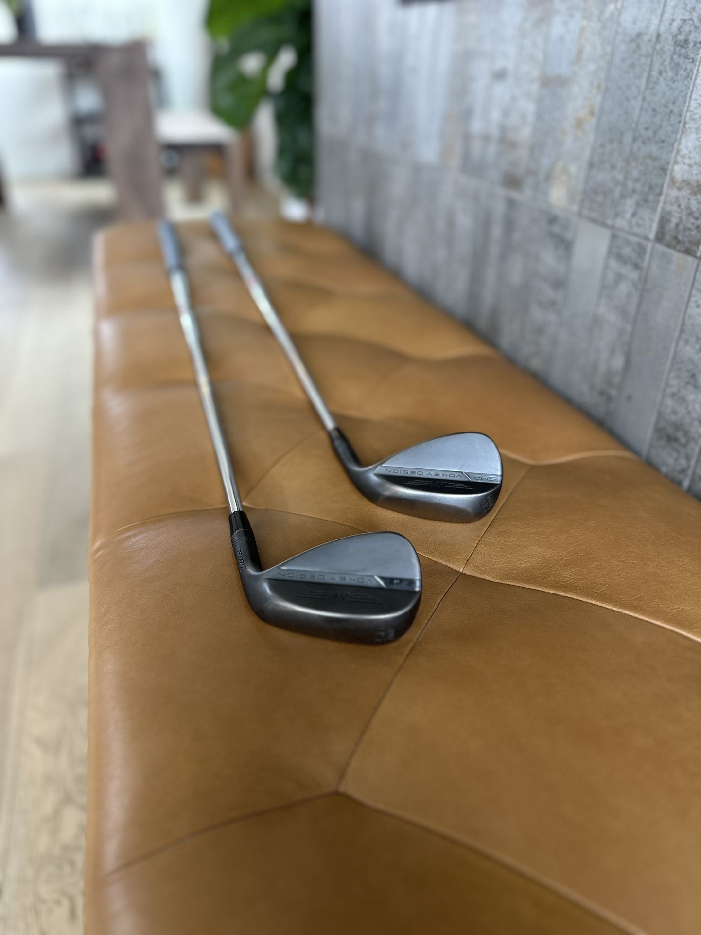 Two SM8 Vokey Wedges 50&56 Degree