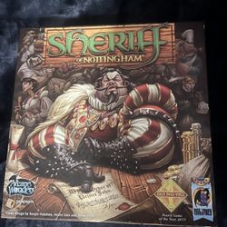 1st Edition Sheriff Of Nottingham Game + Dungeon