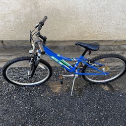 GT Youth 24” Mountain Bike
