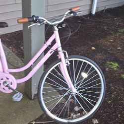 Bike (Pink)