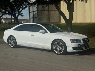 2011 Audi A8 L