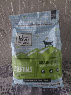 I and Love and You Naked Dog Food