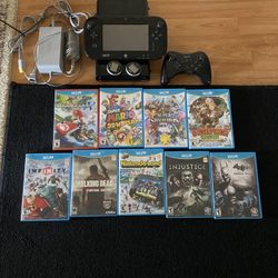 Nintendo Wii U Bundle 