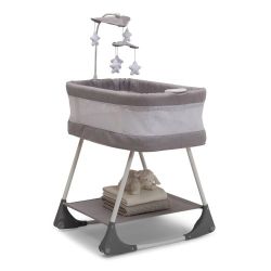 Simmons Kids' Shooting Star Rocking Bassinet with Airflow Mesh