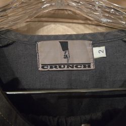 Linen Top And Pants by CRUNCH