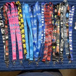 Disney , Jack , Mix Landyards 