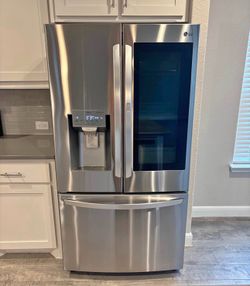 LG ThinQ Refrigerator
