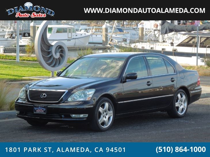 2005 Lexus LS 430