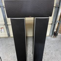 Polk Audio Monitor Speakers