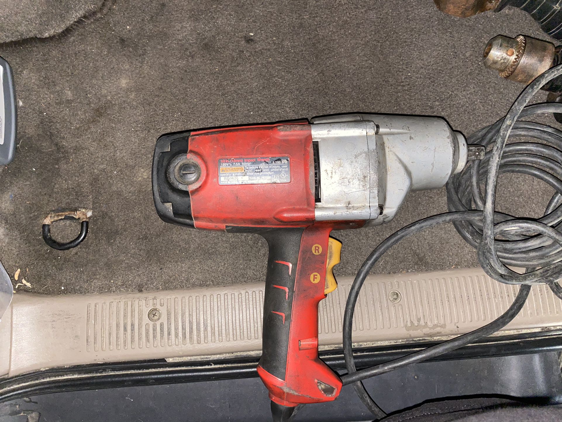1/2 In Impact Wrench 