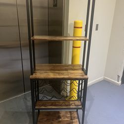 Kitchen Rack With Bar 