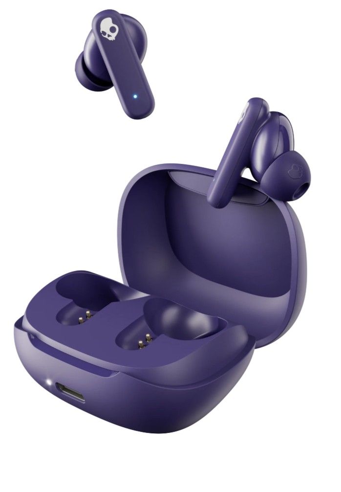 Skullcandy Smokin' Buds XT True Wireless in-Ear Earbuds, Future