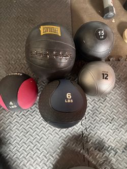 Medicine balls