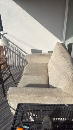 Our smoking couch