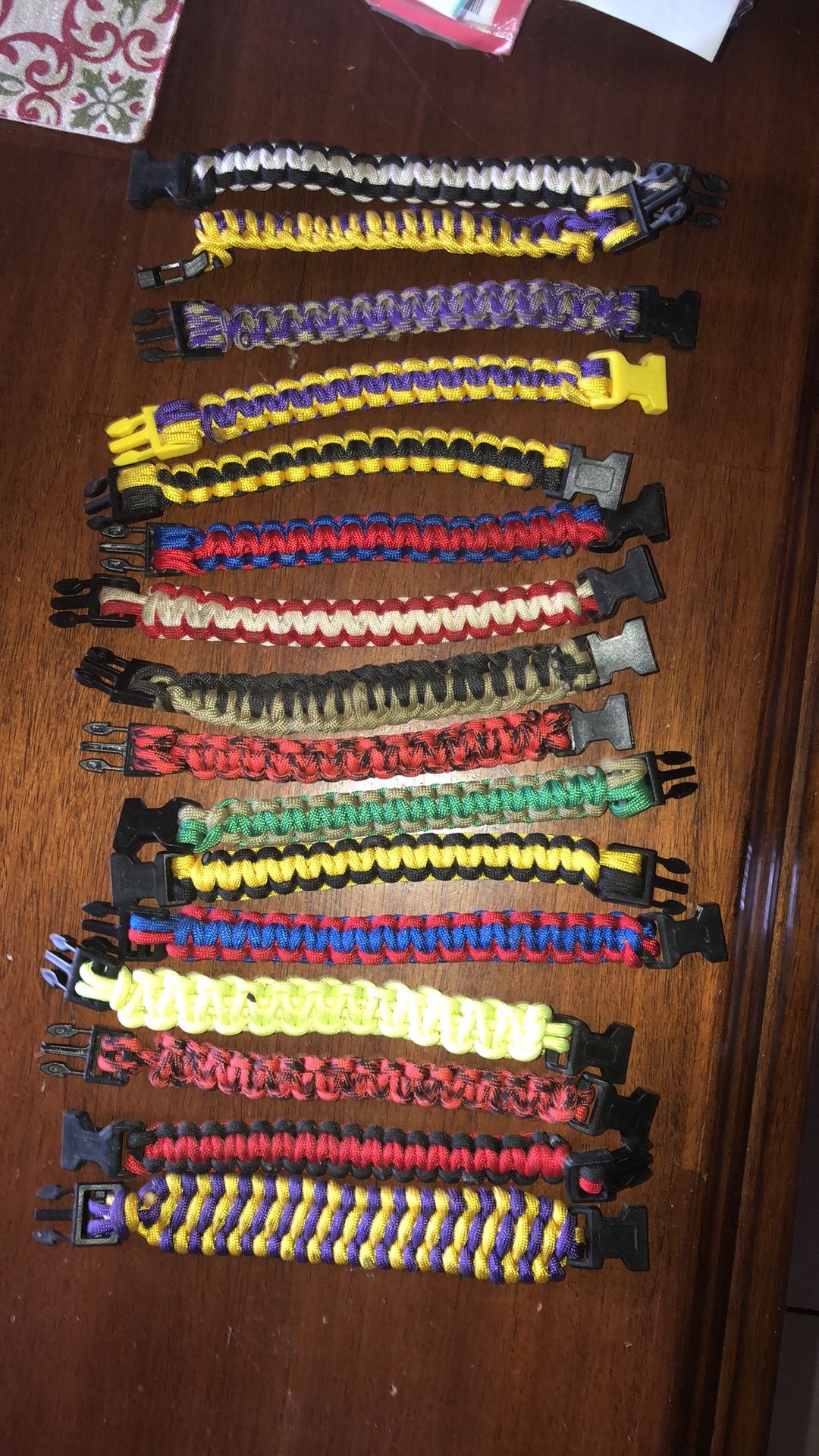 Paracord Bracelets