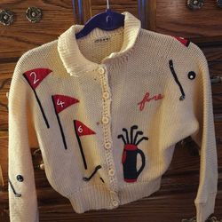 1950's Womans Sweater 