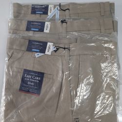 3x Khaki Men's Pants 36W x 32L
