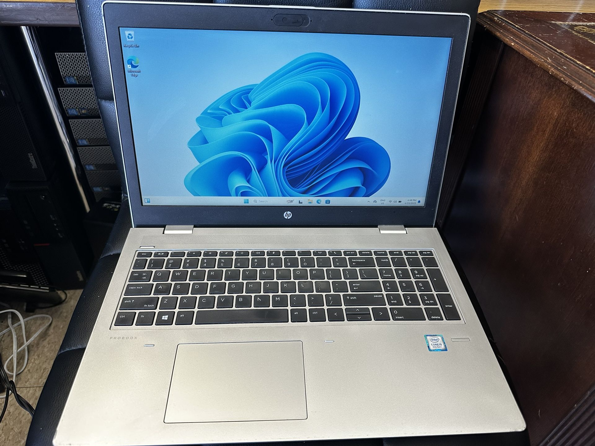 HP Probook 650 G4, core i5-8th gen