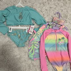 NWT Girl Swimsuits 