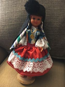 Portugal doll