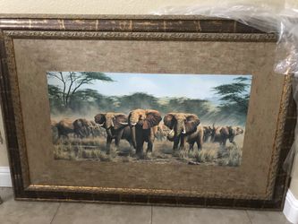 Elephant big picture/painting!
