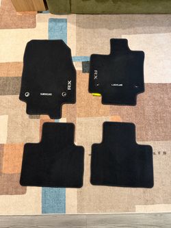 23-26 Lexus RX 350/350h Carpet Mats
